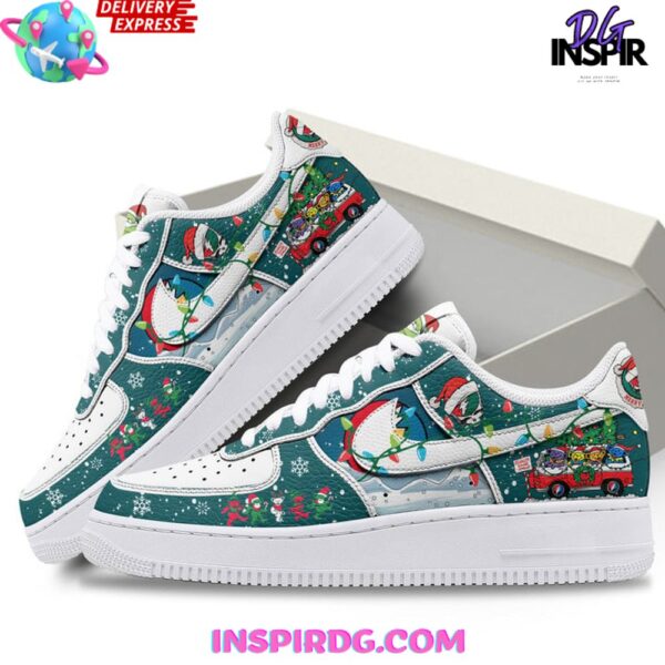 Tubopro Grateful Dead Air Low-Top Sneakers Shoes For Men And Women - Image 2