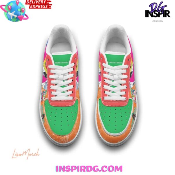 Tubopro Grateful Dead Air Low-Top Sneakers Shoes For Men And Women - Image 2