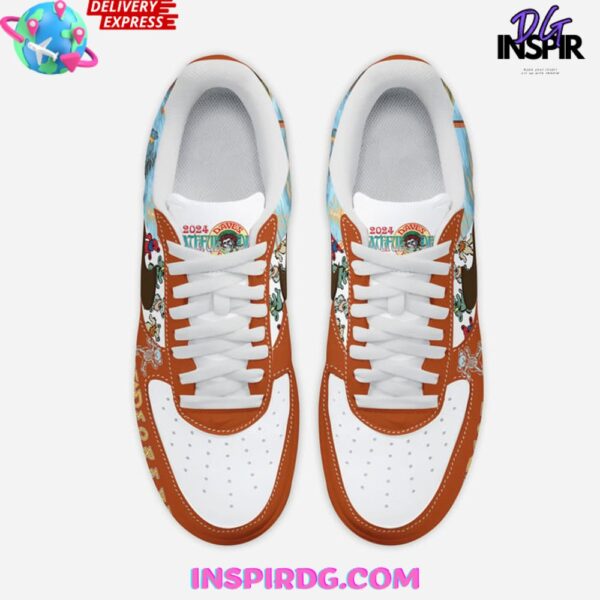 Tubopro Grateful Dead Air Low-Top Sneakers Shoes For Men And Women - Image 3
