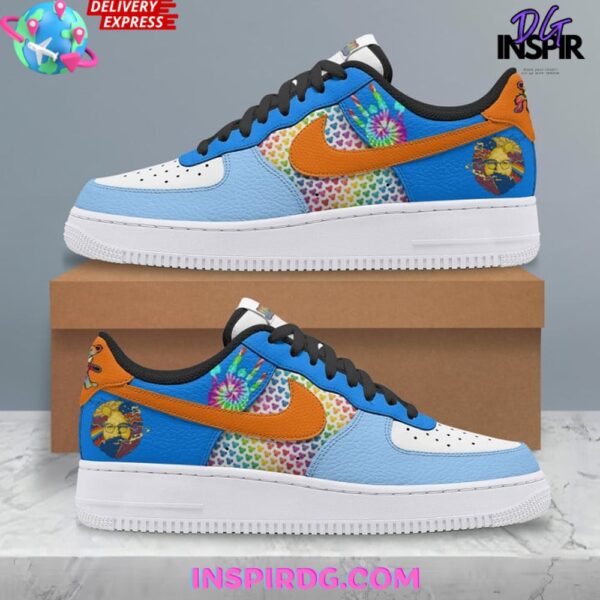 Tubopro Grateful Dead Air Low-Top Sneakers Shoes For Men And Women