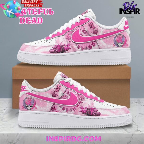 Tubopro Grateful Dead Air Low-Top Sneakers Shoes For Men And Women