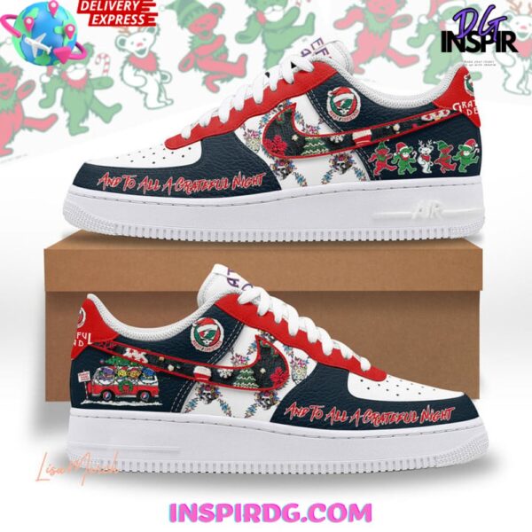 Tubopro Grateful Dead Air Low-Top Sneakers Shoes For Men And Women