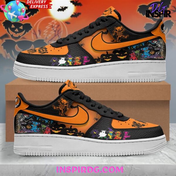 Tubopro Grateful Dead Air Low-Top Sneakers Shoes For Men And Women