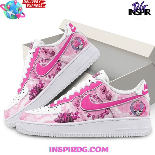 Tubopro Grateful Dead Air Low-Top Sneakers Shoes For Men And Women - Image 2
