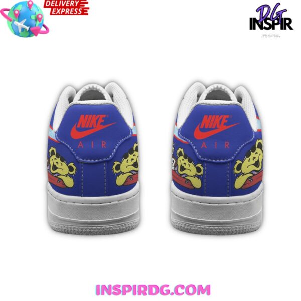 Tubopro Grateful Dead Air Low-Top Sneakers Shoes For Men And Women - Image 3