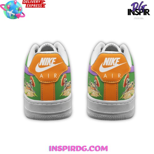 Tubopro Grateful Dead Air Low-Top Sneakers Shoes For Men And Women - Image 3