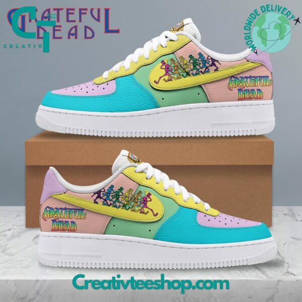 Tubopro Grateful Dead Air Low-Top Sneakers Shoes For Men And Women