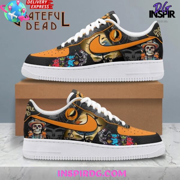 Tubopro Grateful Dead Air Low-Top Sneakers Shoes For Men And Women