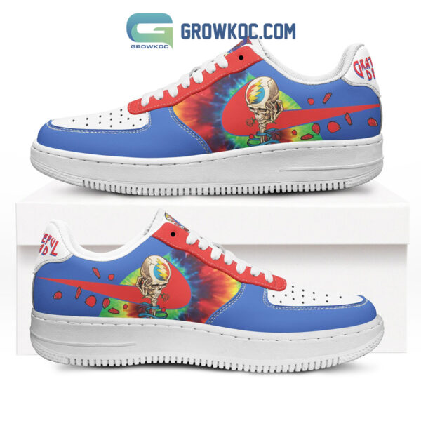 Tubopro Grateful Dead Air Low-Top Sneakers Shoes For Men And Women
