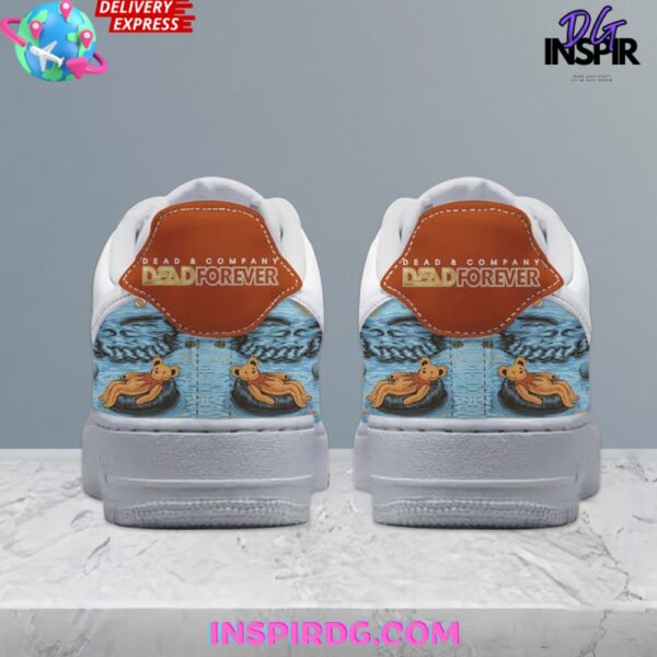 Tubopro Grateful Dead Air Low-Top Sneakers Shoes For Men And Women - Image 4
