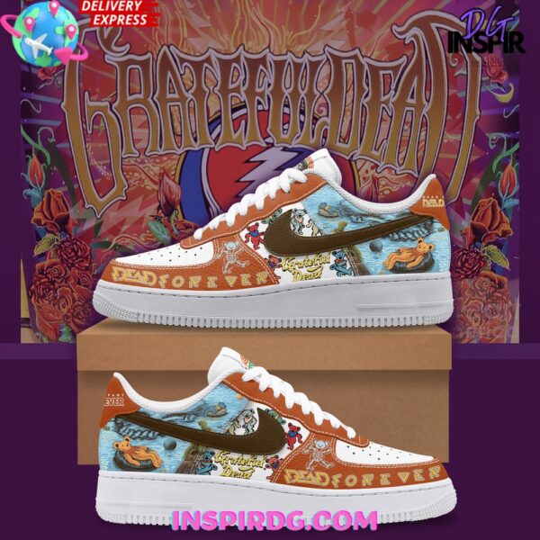 Tubopro Grateful Dead Air Low-Top Sneakers Shoes For Men And Women
