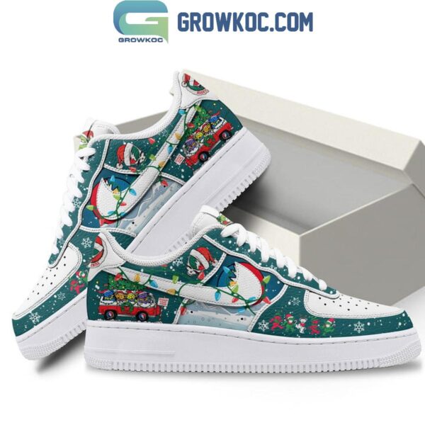 Tubopro Grateful Dead Air Low-Top Sneakers Shoes For Men And Women - Image 3