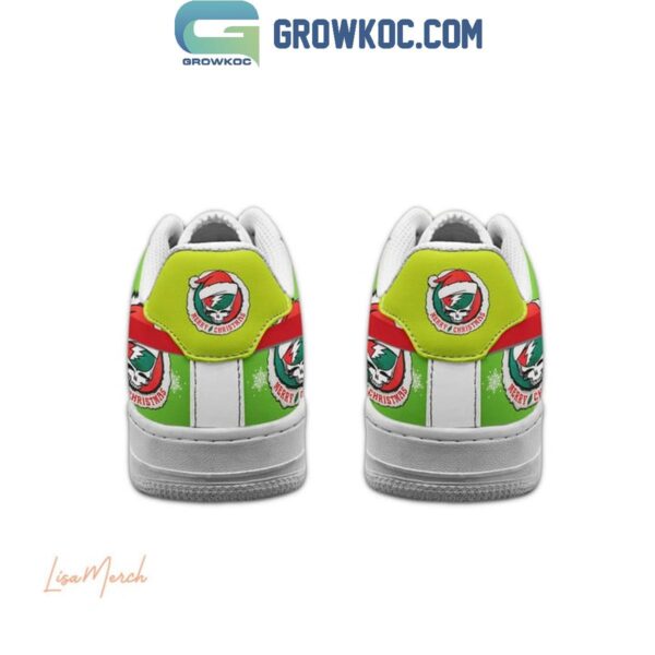 Tubopro Grateful Dead Air Low-Top Sneakers Shoes For Men And Women - Image 2