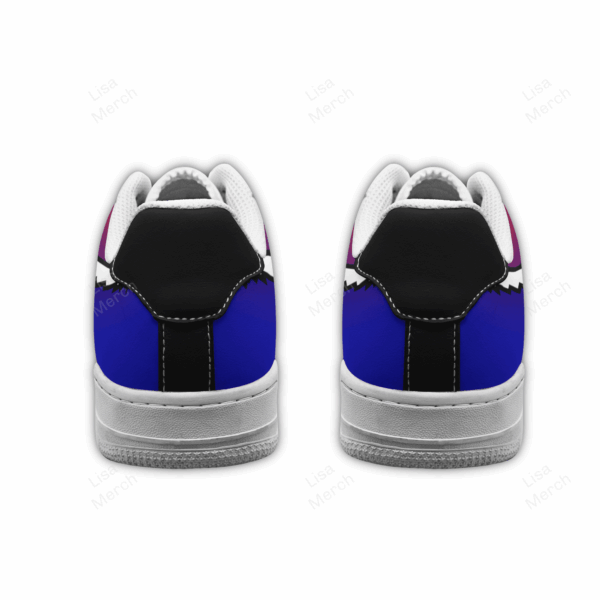 Tubopro Grateful Dead Air Low-Top Sneakers Shoes For Men And Women - Image 4
