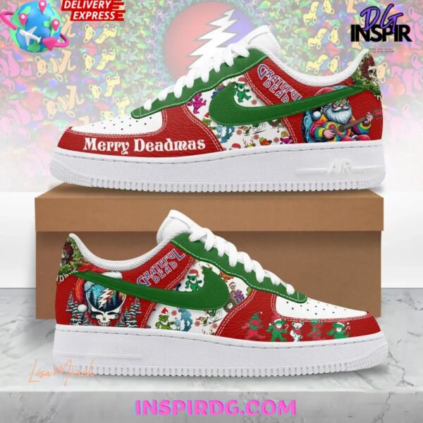 Tubopro Grateful Dead Air Low-Top Sneakers Shoes For Men And Women