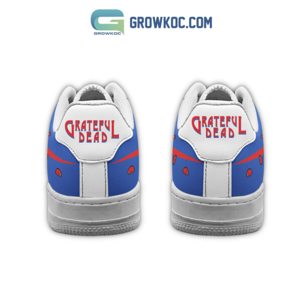 Tubopro Grateful Dead Air Low-Top Sneakers Shoes For Men And Women - Image 3