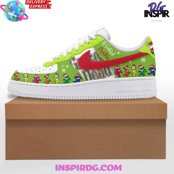 Tubopro Grateful Dead Air Low-Top Sneakers Shoes For Men And Women - Image 2