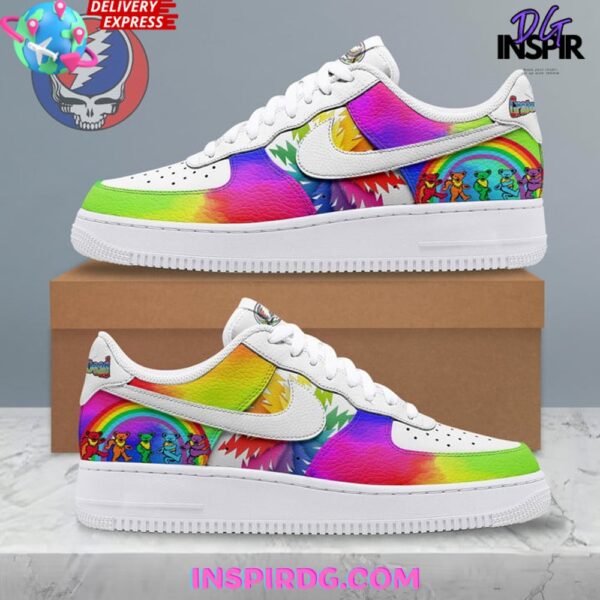 Tubopro Grateful Dead Air Low-Top Sneakers Shoes For Men And Women