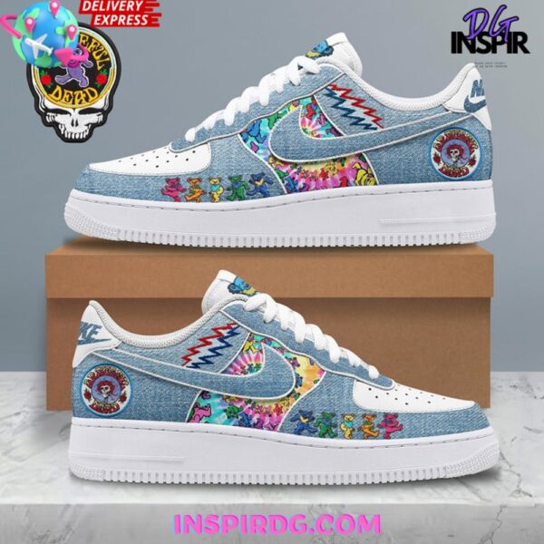 Tubopro Grateful Dead Air Low-Top Sneakers Shoes For Men And Women