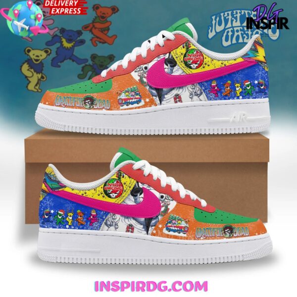 Tubopro Grateful Dead Air Low-Top Sneakers Shoes For Men And Women