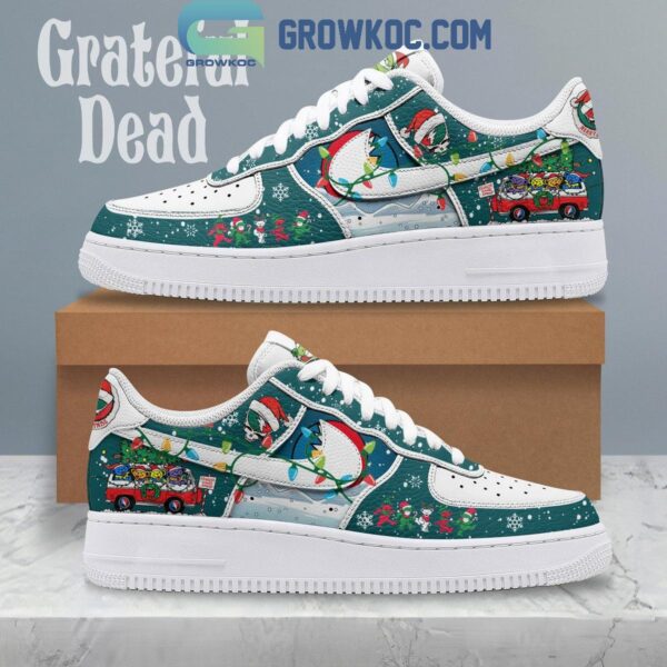 Tubopro Grateful Dead Air Low-Top Sneakers Shoes For Men And Women