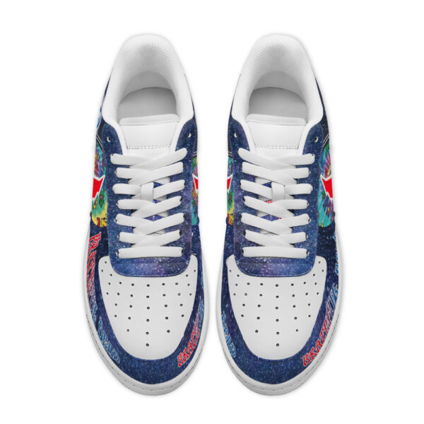 Tubopro Grateful Dead Air Low-Top Sneakers Shoes For Men And Women - Image 3