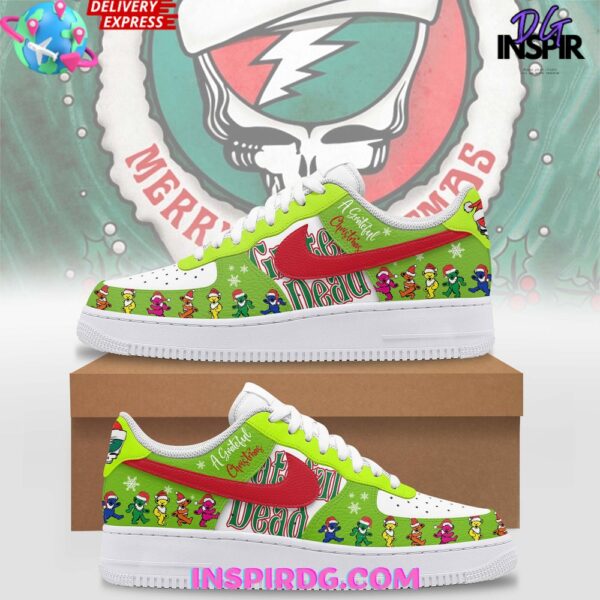Tubopro Grateful Dead Air Low-Top Sneakers Shoes For Men And Women