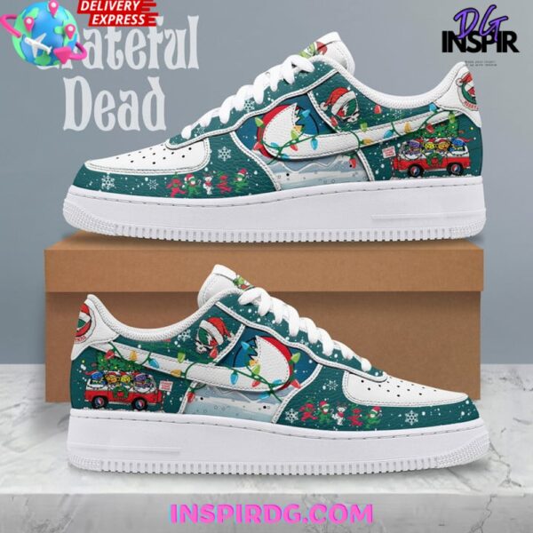 Tubopro Grateful Dead Air Low-Top Sneakers Shoes For Men And Women