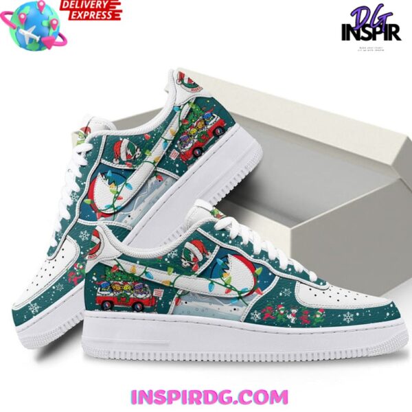 Tubopro Grateful Dead Air Low-Top Sneakers Shoes For Men And Women - Image 3