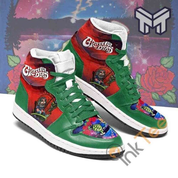Tubopro Grateful Dead AJ1 High Sneakers Shoes For Men And Women