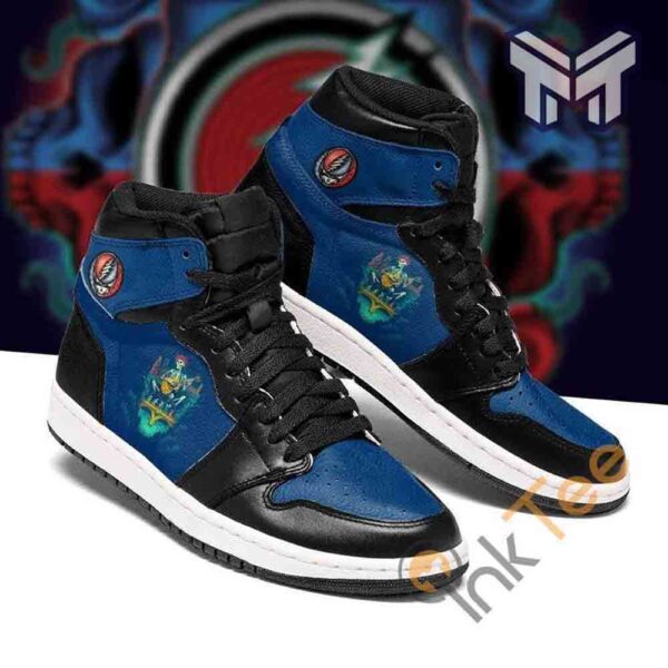 Tubopro Grateful Dead AJ1 High Sneakers Shoes For Men And Women