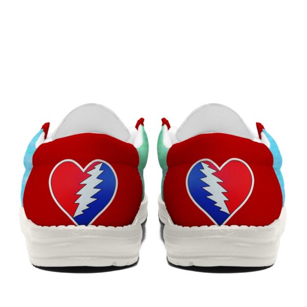 Tubopro Grateful Dead Personalized Hey Dude Shoes For Men And Women - Image 5