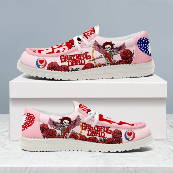 Tubopro Grateful Dead Personalized Hey Dude Shoes For Men And Women - Image 2