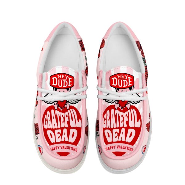 Tubopro Grateful Dead Personalized Hey Dude Shoes For Men And Women - Image 4