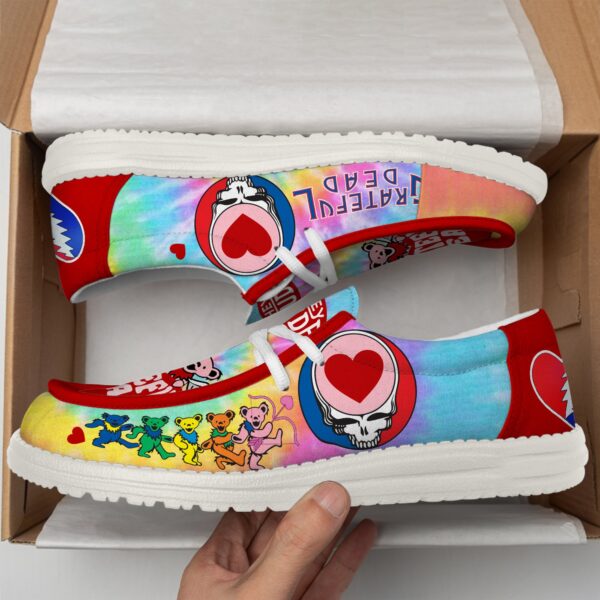 Tubopro Grateful Dead Personalized Hey Dude Shoes For Men And Women - Image 6