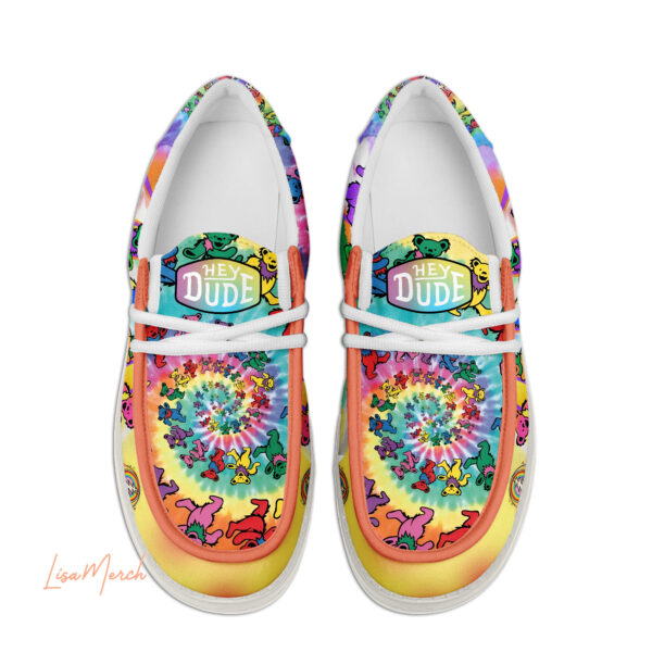 Tubopro Grateful Dead Hey Dude Shoes For Men And Women - Image 3