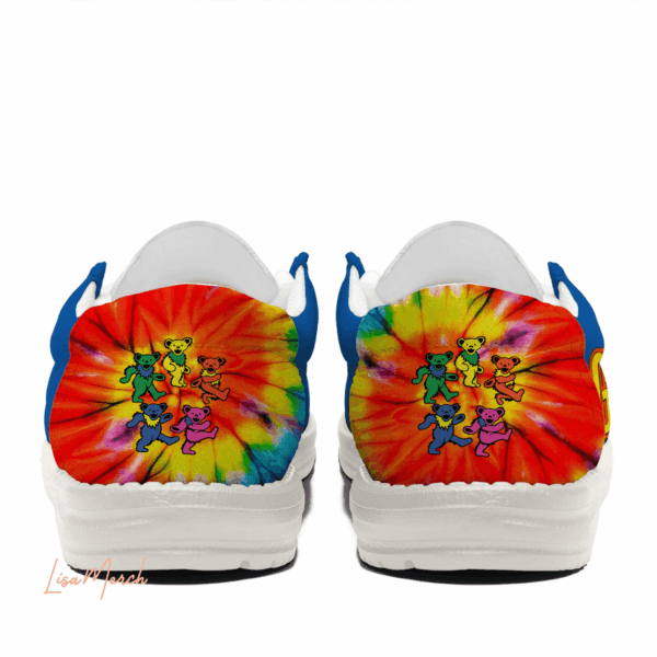 Tubopro Grateful Dead Hey Dude Shoes For Men And Women - Image 4