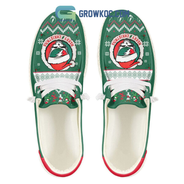 Tubopro Grateful Dead Personalized Hey Dude Shoes For Men And Women - Image 2