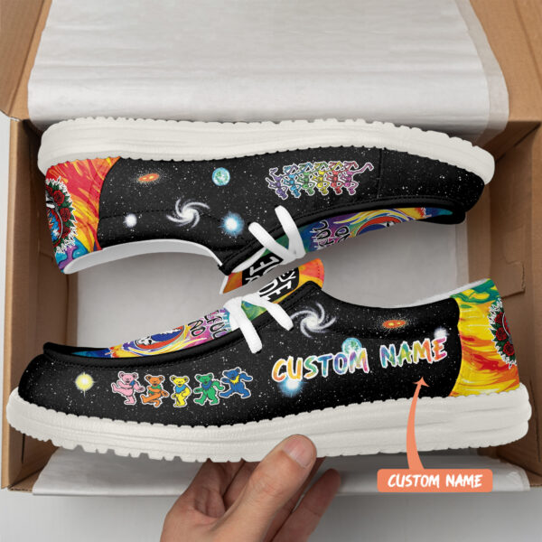 Tubopro Grateful Dead Personalized Hey Dude Shoes For Men And Women - Image 5