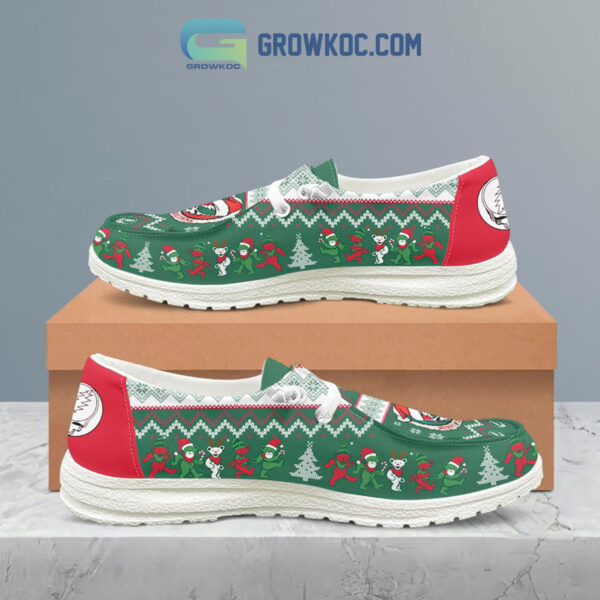 Tubopro Grateful Dead Personalized Hey Dude Shoes For Men And Women - Image 3