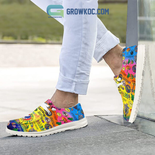 Tubopro Grateful Dead Personalized Hey Dude Shoes For Men And Women - Image 3