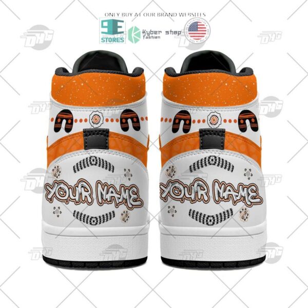 Tubopro Greater Western Sydney Giants AFL AJ1 High Sneakers Shoes For Men And Women - Image 6