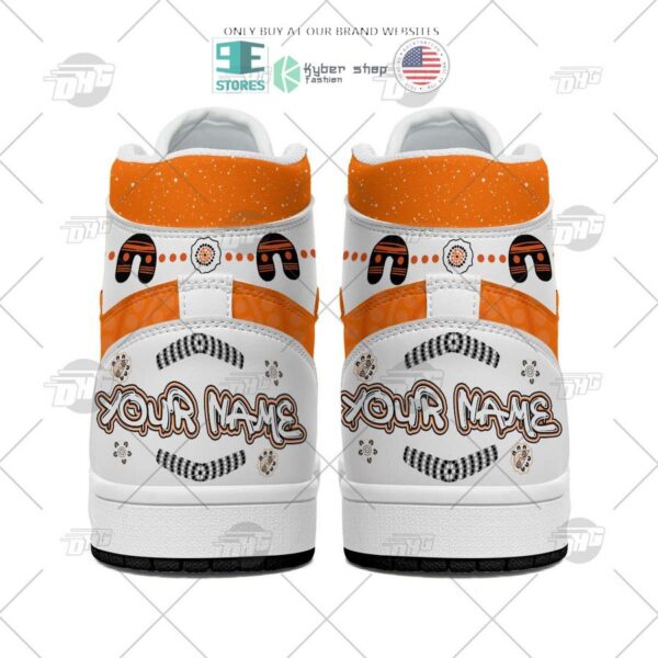 Tubopro Greater Western Sydney Giants AFL AJ1 High Sneakers Shoes For Men And Women - Image 5
