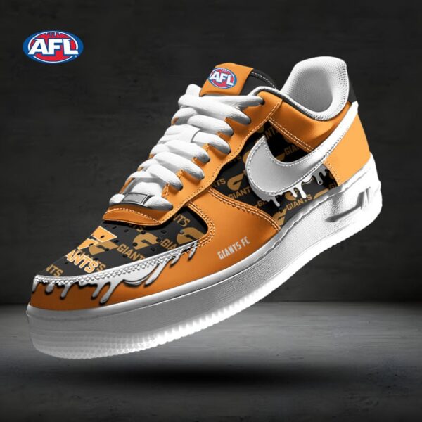 Tubopro Greater Western Sydney Giants Air Low-Top Sneakers Shoes For Men And Women