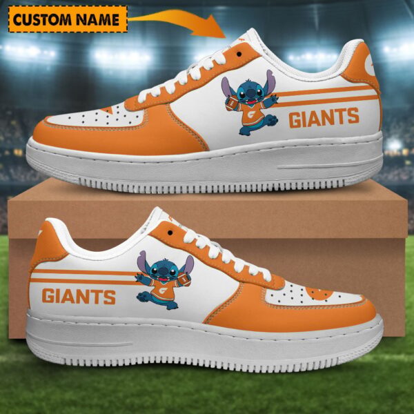 Tubopro Greater Western Sydney Giants Air Low-Top Sneakers Shoes For Men And Women