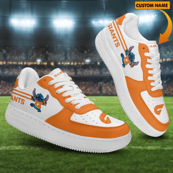 Tubopro Greater Western Sydney Giants Air Low-Top Sneakers Shoes For Men And Women - Image 2