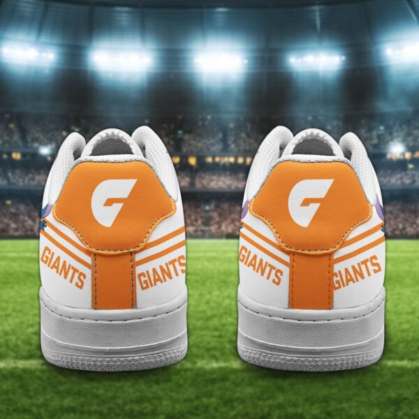Tubopro Greater Western Sydney Giants Air Low-Top Sneakers Shoes For Men And Women - Image 3