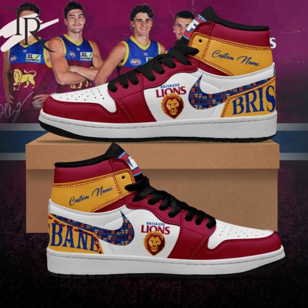 Tubopro Greater Western Sydney Giants AJ1 High Sneakers Shoes For Men And Women