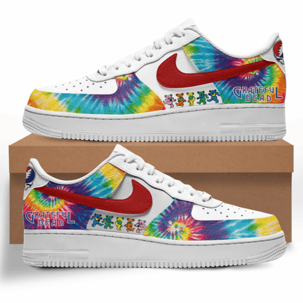 Tubopro Greatful Dead Air Low-Top Sneakers Shoes For Men And Women