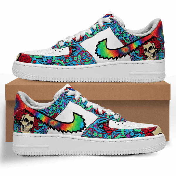 Tubopro Greatful Dead Air Low-Top Sneakers Shoes For Men And Women